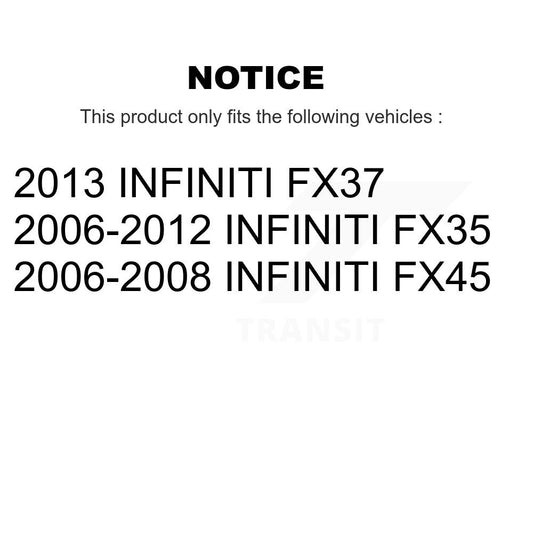 Disc Rotors and Ceramic Brake Pads Kit-KGT-101072 - Kit.bestparts.ca
