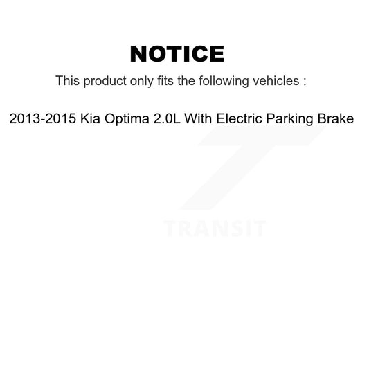 disc rotors and ceramic brake pads-kgt-101186 - Kit.bestparts.ca