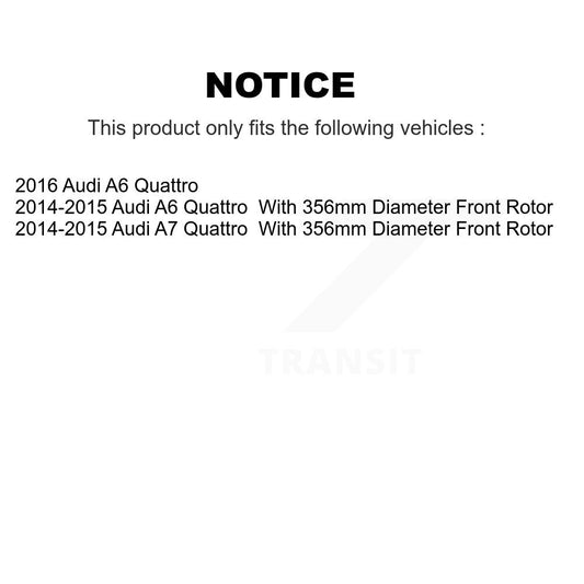 disc rotors and ceramic brake pads-kgt-101197 - Kit.bestparts.ca