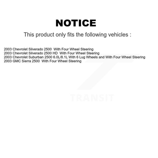 Coated Disc Rotors and Ceramic Brake Pads Kit-KGT-101279 - Kit.bestparts.ca
