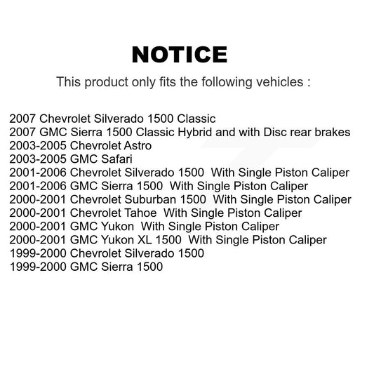 Coated Disc Rotors and Ceramic Brake Pads Kit-KGT-101280 - Kit.bestparts.ca