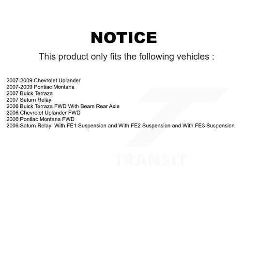 Coated Disc Rotors and Ceramic Brake Pads Kit-KGT-101304 - Kit.bestparts.ca