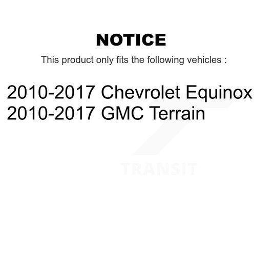 Coated Disc Rotors and Ceramic Brake Pads Kit-KGT-101322 - Kit.bestparts.ca