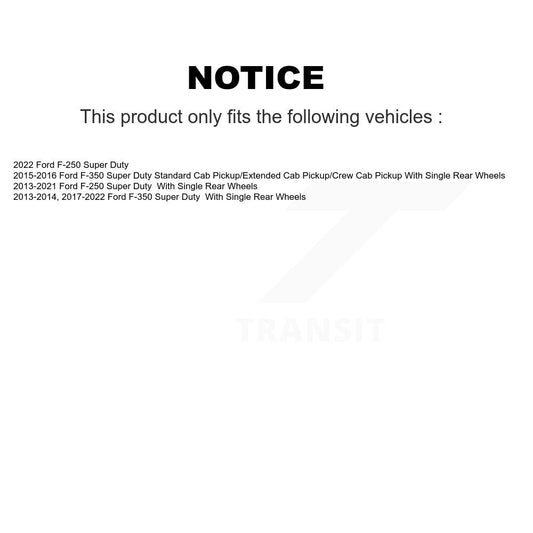 Coated Disc Rotors and Ceramic Brake Pads Kit-KGT-101382 - Kit.bestparts.ca
