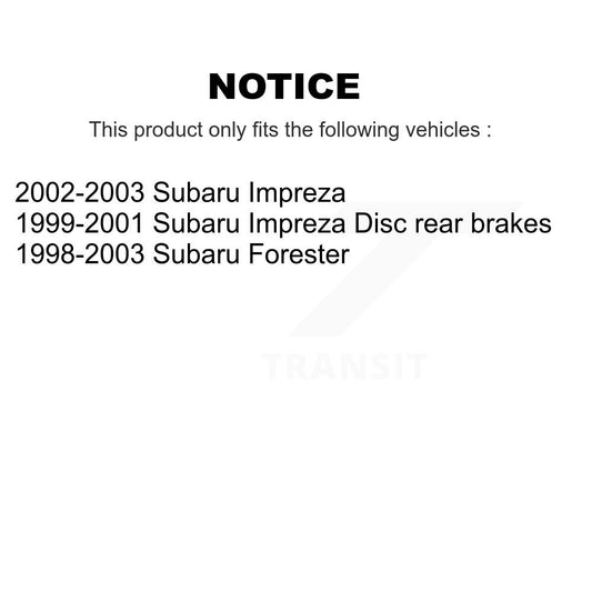 Coated Disc Rotors and Ceramic Brake Pads Kit-KGT-101429 - Kit.bestparts.ca