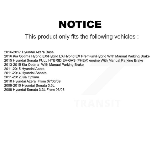 Coated Disc Rotors and Ceramic Brake Pads Kit-KGT-101528 - Kit.bestparts.ca