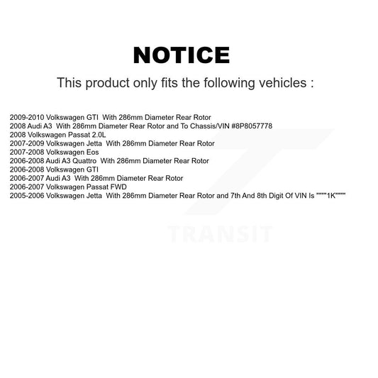 Coated Disc Rotors and Ceramic Brake Pads Kit-KGT-101588 - Kit.bestparts.ca
