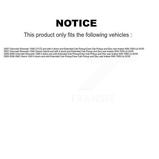 Coated Disc Rotors and Ceramic Brake Pads Kit-KGT-101870 - Kit.bestparts.ca