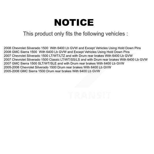 Coated Disc Rotors and Ceramic Brake Pads Kit-KGT-101877 - Kit.bestparts.ca