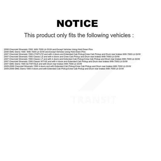 Coated Disc Rotors and Ceramic Brake Pads Kit-KGT-101878 - Kit.bestparts.ca