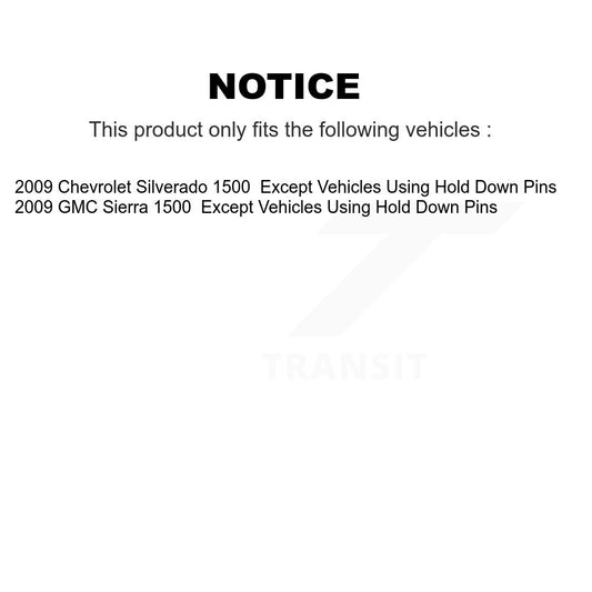 Coated Disc Rotors and Ceramic Brake Pads Kit-KGT-101906 - Kit.bestparts.ca
