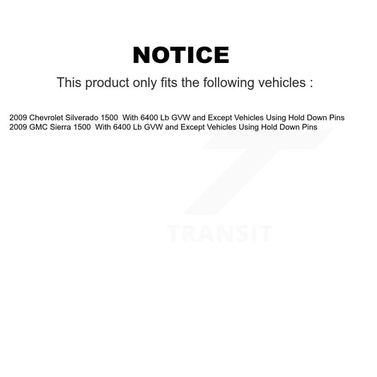 Coated Disc Rotors and Ceramic Brake Pads Kit-KGT-101958 - Kit.bestparts.ca