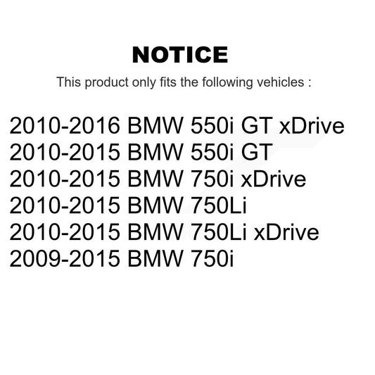 Disc Rotors and Ceramic Brake Pads Kit-KGT-102032 - Kit.bestparts.ca