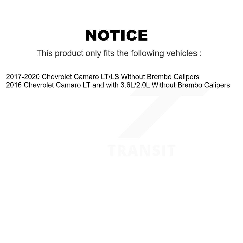 Coated Disc Rotors and Ceramic Brake Pads Kit-KGT-102056 - Kit.bestparts.ca Kit.bestparts.ca