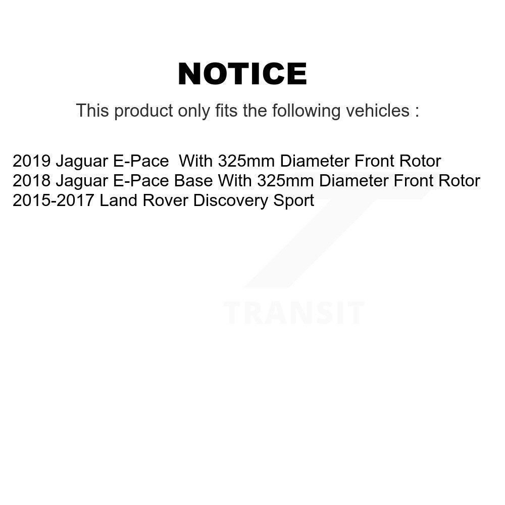 Coated Disc Rotors and Ceramic Brake Pads Kit-KGT-102187 - Kit.bestparts.ca Kit.bestparts.ca