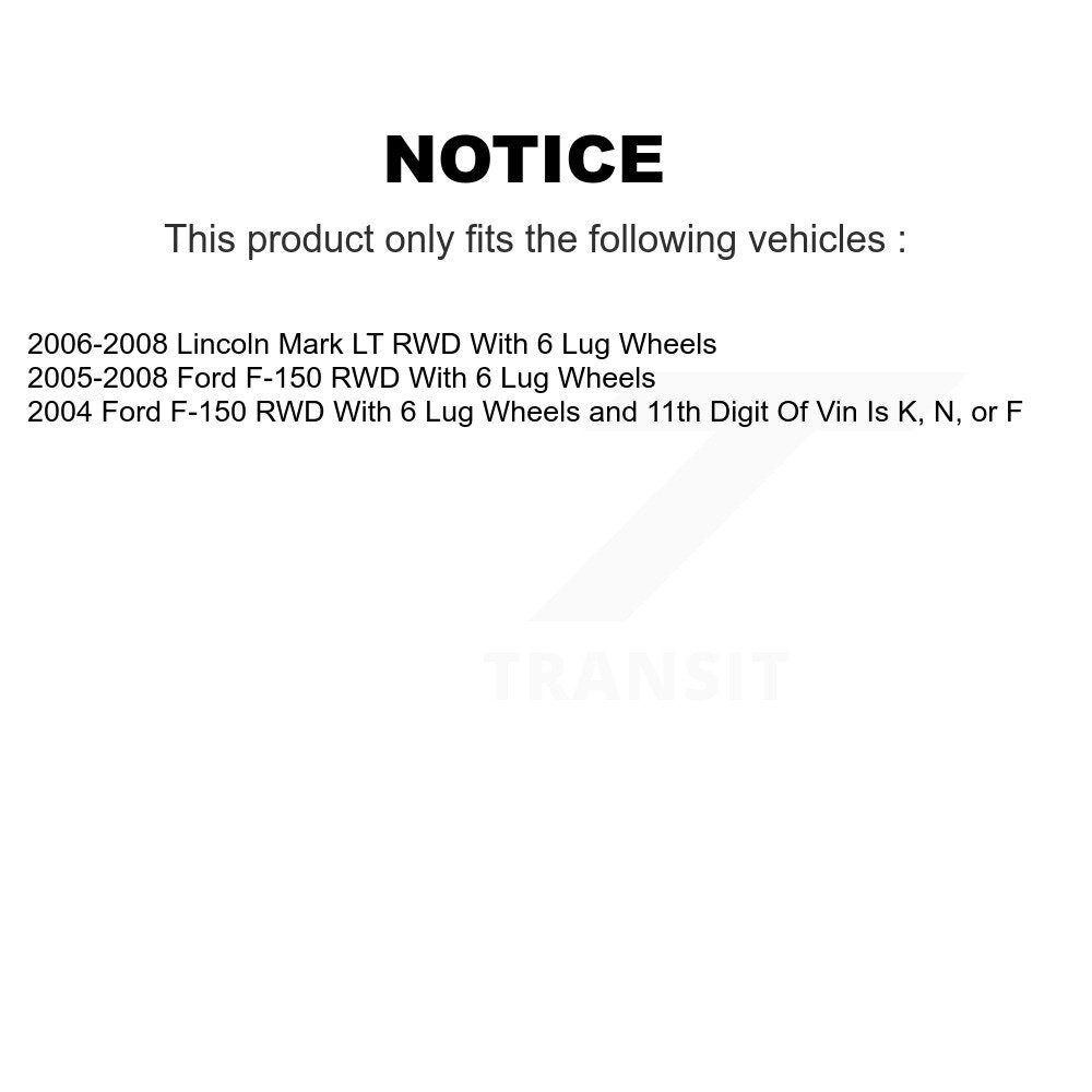 Coated Disc Rotors and Ceramic Brake Pads Kit-KGT-102345 - Kit.bestparts.ca Kit.bestparts.ca
