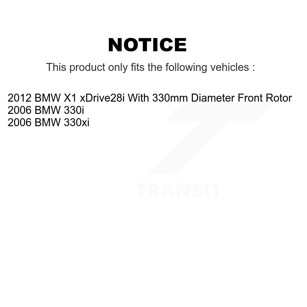Coated Disc Rotors and Ceramic Brake Pads Kit-KGT-102367 - Kit.bestparts.ca Kit.bestparts.ca