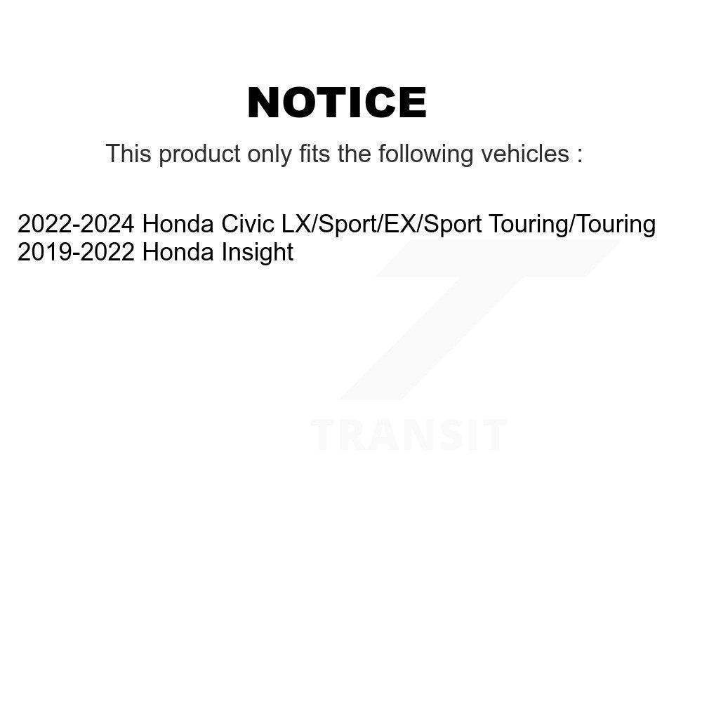Coated Disc Rotors and Ceramic Brake Pads Kit-KGT-102368 - Kit.bestparts.ca Kit.bestparts.ca