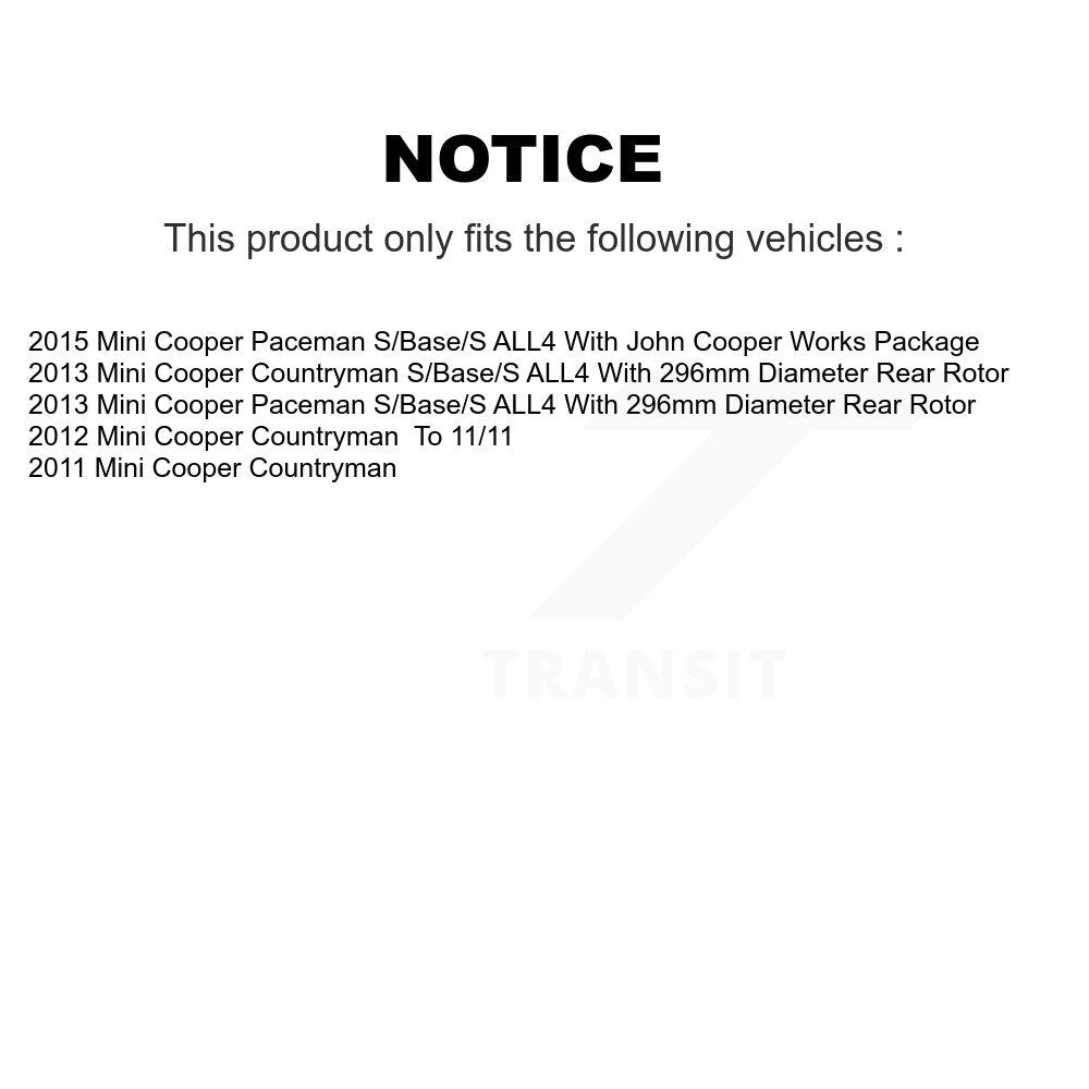 Disc Rotors and Ceramic Brake Pads Kit-KGT-102486 - Kit.bestparts.ca Kit.bestparts.ca