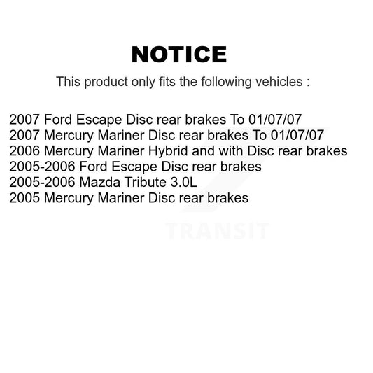 Coated Disc Rotors and Ceramic Brake Pads Kit-KGT-102564 - Kit.bestparts.ca