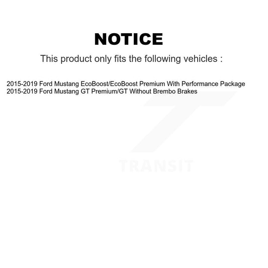 Disc Rotors and Ceramic Brake Pads Kit-KGT-102582 - Kit.bestparts.ca