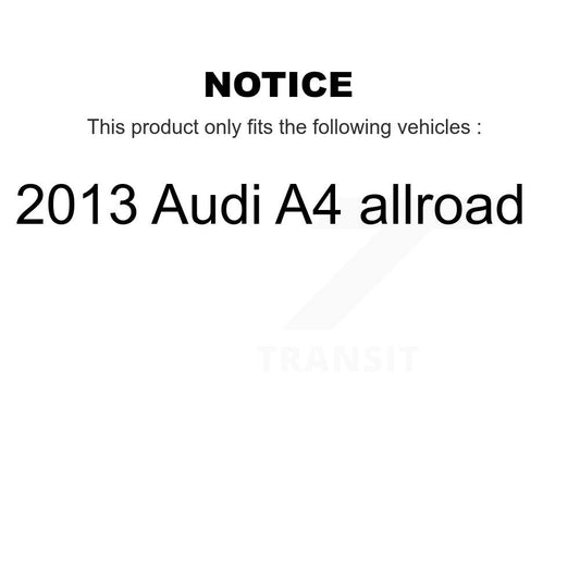 Disc Rotors and Ceramic Brake Pads Kit-KGT-102654 - Kit.bestparts.ca