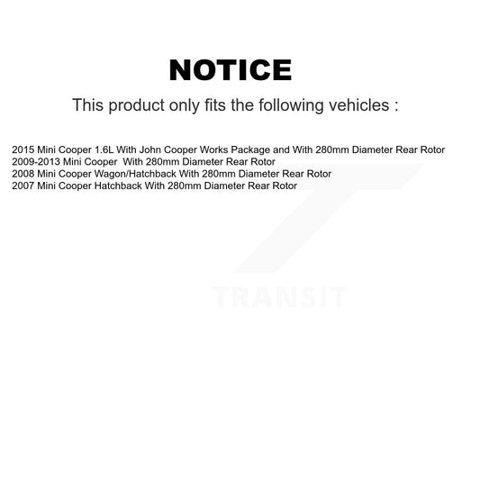 Disc Rotors and Ceramic Brake Pads Kit-KGT-102679 - Kit.bestparts.ca