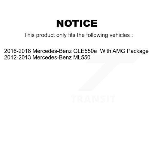 Disc Rotors and Ceramic Brake Pads Kit-KGT-102716 - Kit.bestparts.ca