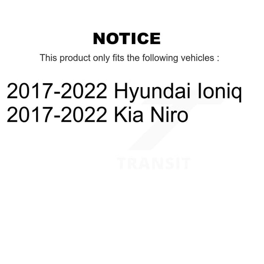 Disc Rotors and Ceramic Brake Pads Kit-KGT-102727 - Kit.bestparts.ca