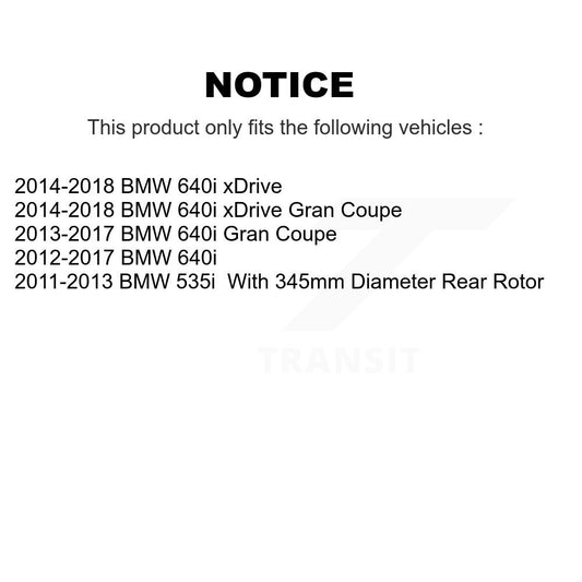 Coated Disc Rotors and Ceramic Brake Pads Kit-KGT-102754 - Kit.bestparts.ca