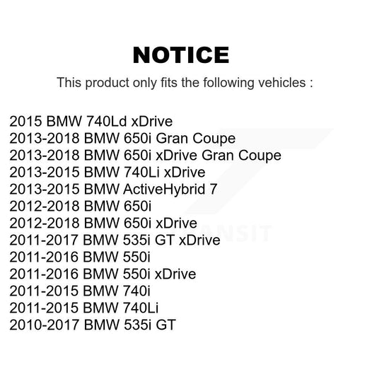 Disc Rotors and Ceramic Brake Pads Kit-KGT-102762 - Kit.bestparts.ca