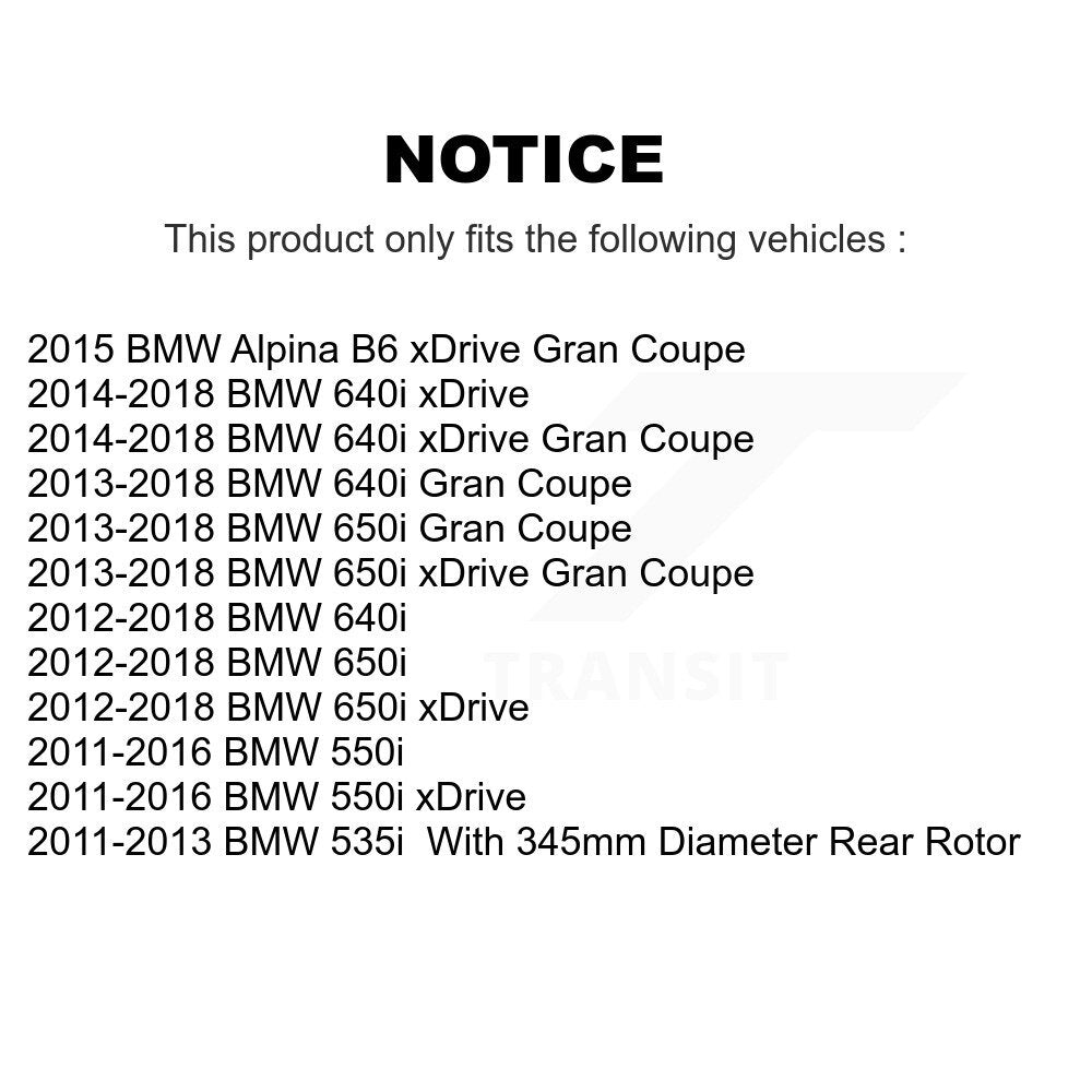 Disc Rotors and Ceramic Brake Pads Kit-KGT-102763 - Kit.bestparts.ca Kit.bestparts.ca