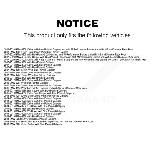 Disc Rotors and Ceramic Brake Pads Kit-KGT-102768 - Kit.bestparts.ca