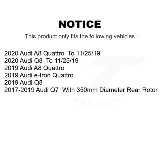 Disc Rotors and Ceramic Brake Pads Kit-KGT-102773 - Kit.bestparts.ca