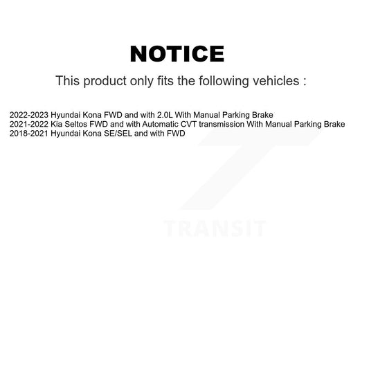 Disc Rotors and Ceramic Brake Pads Kit-KGT-102782 - Kit.bestparts.ca