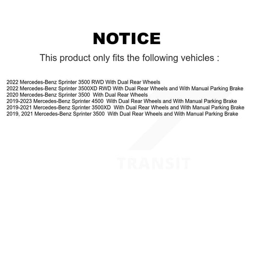 Disc Rotors and Ceramic Brake Pads Kit-KGT-102797 - Kit.bestparts.ca