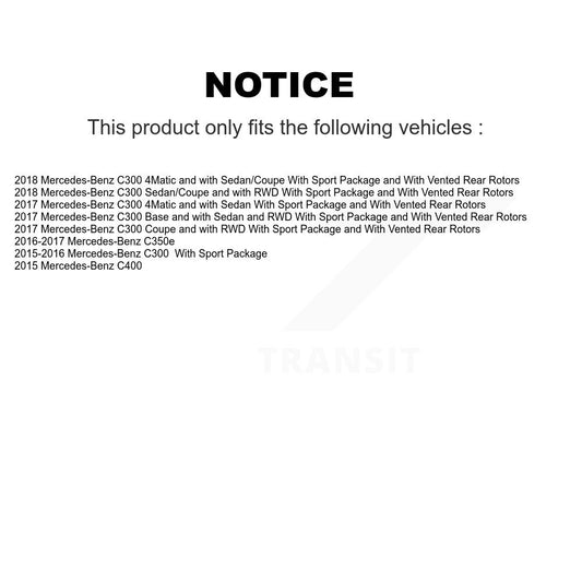 Disc Rotors and Ceramic Brake Pads Kit-KGT-103006 - Kit.bestparts.ca