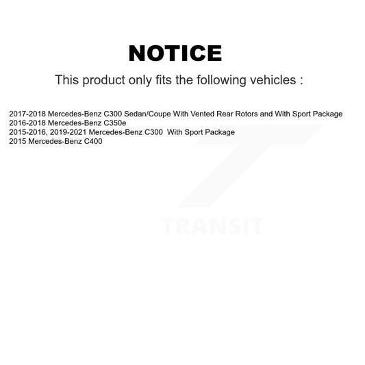 Disc Rotors and Ceramic Brake Pads Kit-KGT-103065 - Kit.bestparts.ca