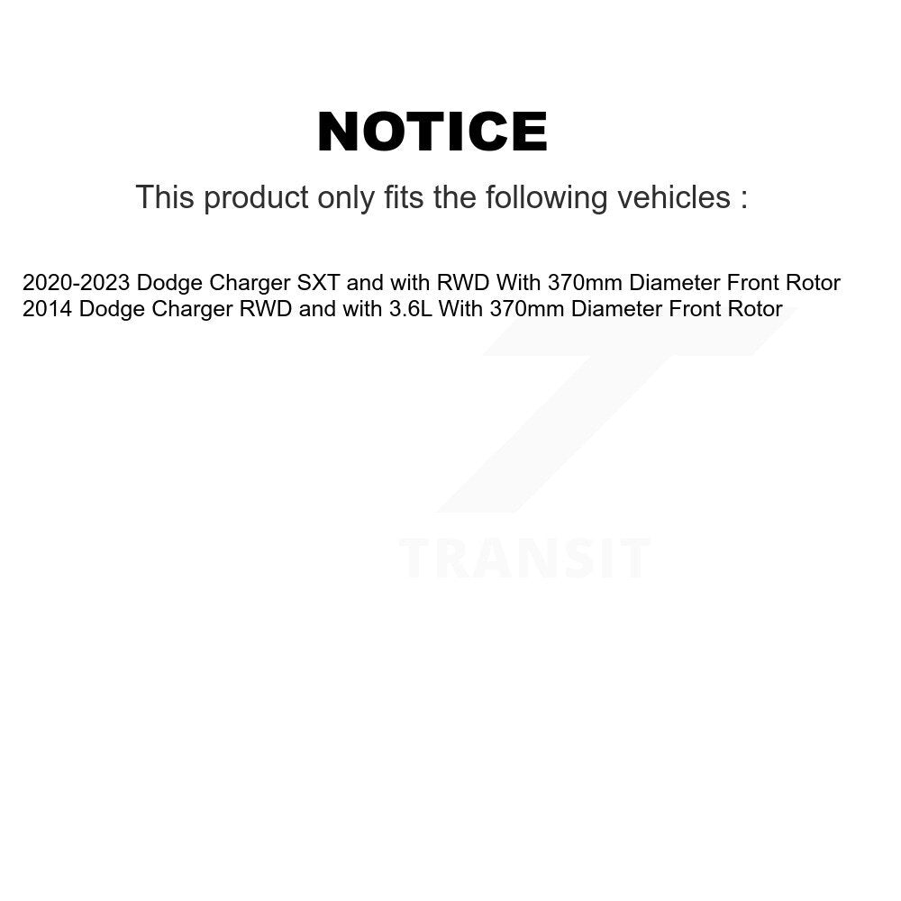 Disc Rotors and Ceramic Brake Pads Kit-KGT-103176 - Kit.bestparts.ca Kit.bestparts.ca