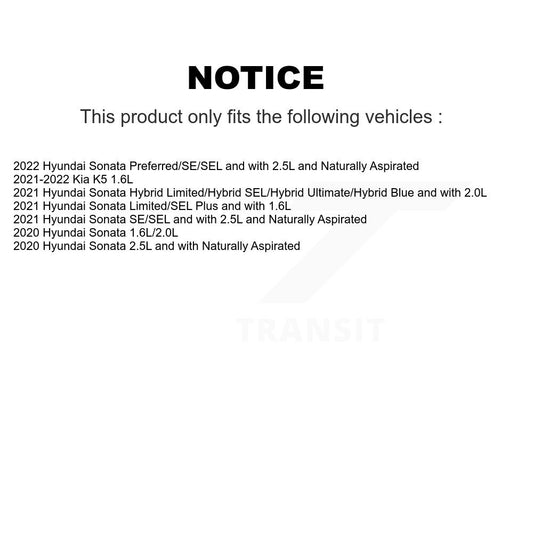Coated Disc Rotors and Ceramic Brake Pads Kit-KGT-103223 - Kit.bestparts.ca