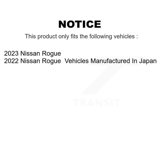 Disc Rotors and Ceramic Brake Pads Kit-KGT-103417 - Kit.bestparts.ca