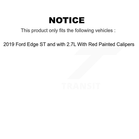Disc Rotors and Ceramic Brake Pads Kit-KGT-103428 - Kit.bestparts.ca
