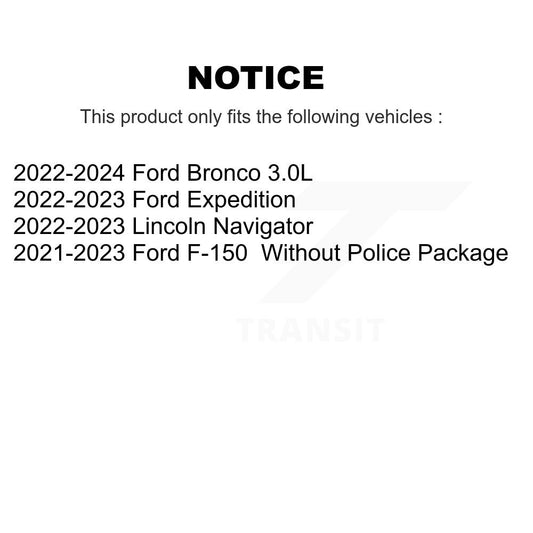 Disc Rotors and Ceramic Brake Pads Kit-KGT-103487 - Kit.bestparts.ca