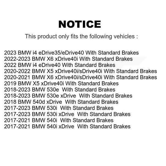 Disc Rotors and Ceramic Brake Pads Kit-KGT-103503 - Kit.bestparts.ca