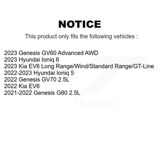 Disc Rotors and Ceramic Brake Pads Kit-KGT-103530 - Kit.bestparts.ca