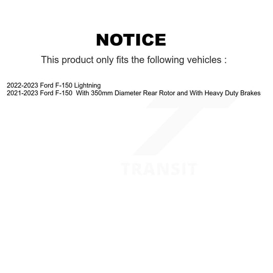 Disc Rotors and Ceramic Brake Pads Kit-KGT-103532 - Kit.bestparts.ca