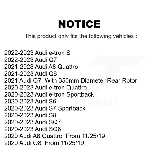 Disc Rotors and Ceramic Brake Pads Kit-KGT-103538 - Kit.bestparts.ca
