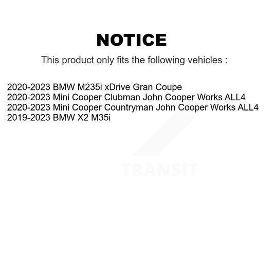 Disc Rotors and Ceramic Brake Pads Kit-KGT-103550 - Kit.bestparts.ca