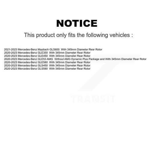 Disc Rotors and Ceramic Brake Pads Kit-KGT-103552 - Kit.bestparts.ca