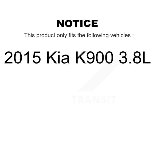 Disc Rotors and Ceramic Brake Pads Kit-KGT-103560 - Kit.bestparts.ca